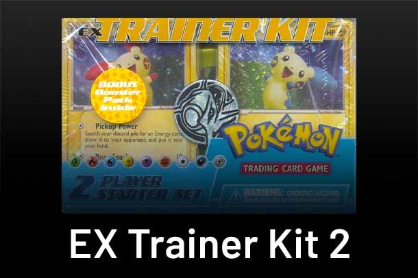 EX Trainer Kit 2: Plusle & Minun