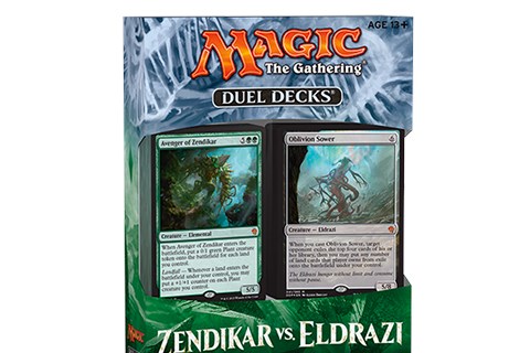 Duel Decks: Zendikar vs. Eldrazi