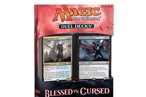 Duel Decks: Blessed vs. Cursed