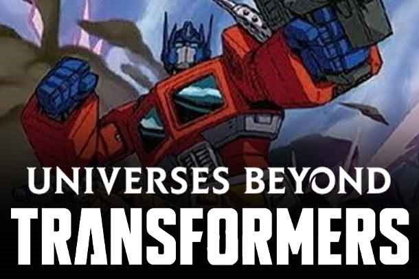 Universes Beyond: Transformers