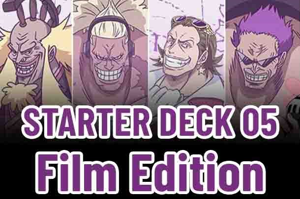 Starter Deck 5: Film Edition set mark