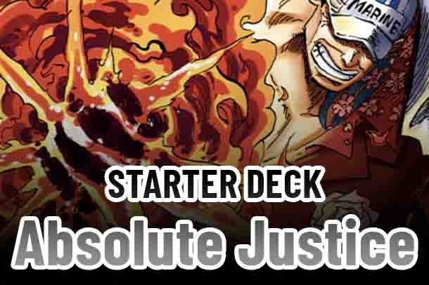 Starter Deck 6: Absolute Justice set mark