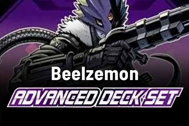 Starter Deck 14: Beelzemon Advanced Deck Set
