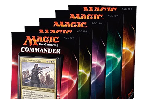 Commander 2016