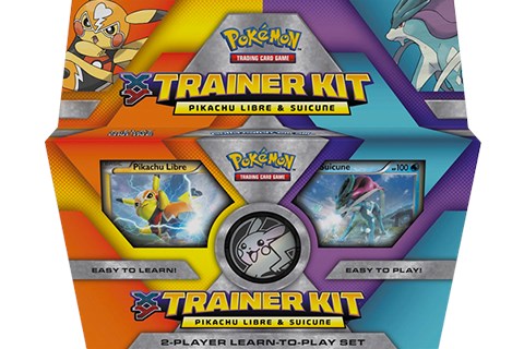 XY Trainer Kit: Pikachu Libre & Suicune