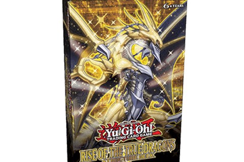 Structure Deck: Rise of the True Dragons
