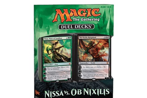 Duel Decks: Nissa vs. Ob Nixilis
