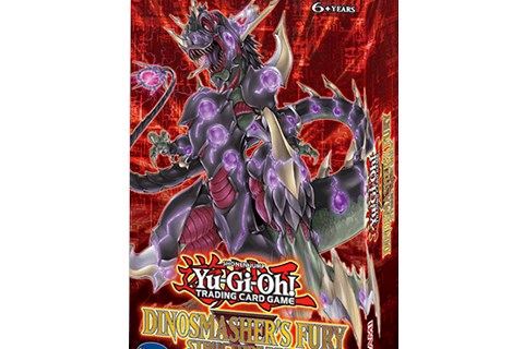 Structure Deck: Dinosmasher's Fury
