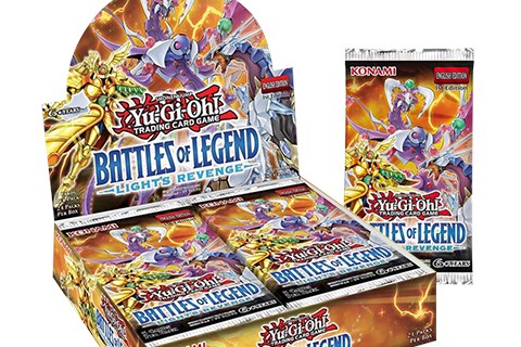 Battles of Legend: Light's Revenge