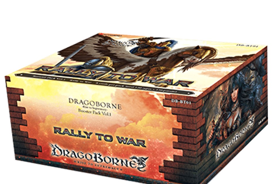 dragoborne booster box Dragoborne TCG: Vol 2. Oath Of Blood Booster Box (20 Packs) : Amazon.ae:  Toys