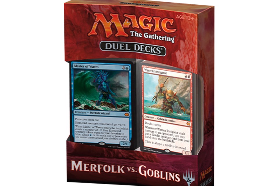Duel Decks: Merfolk vs. Goblins