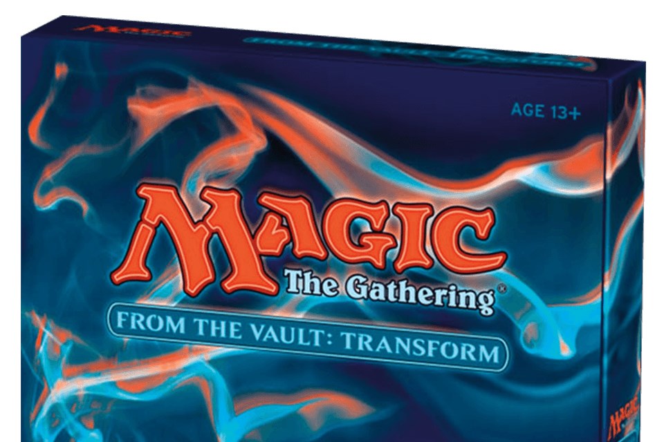 From the Vault: Transform