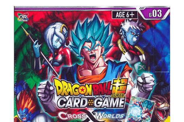 Dragon Ball Super: Masters Cross Worlds Price Guide | TCGplayer
