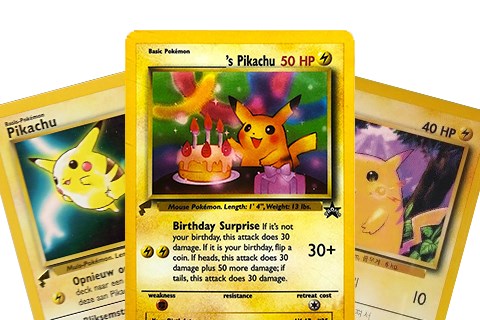 Pikachu World Collection Promos