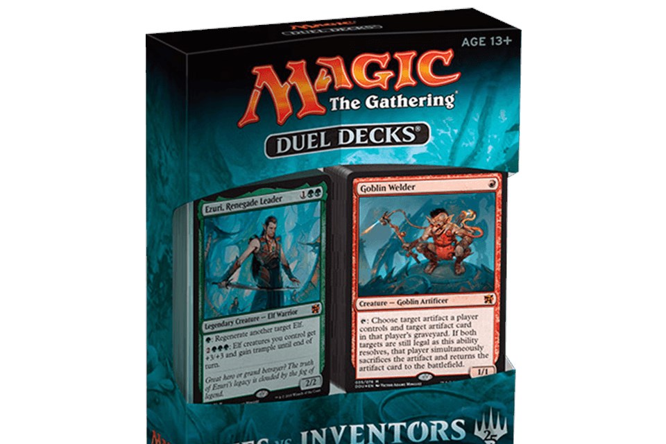 Duel Decks: Elves vs. Inventors