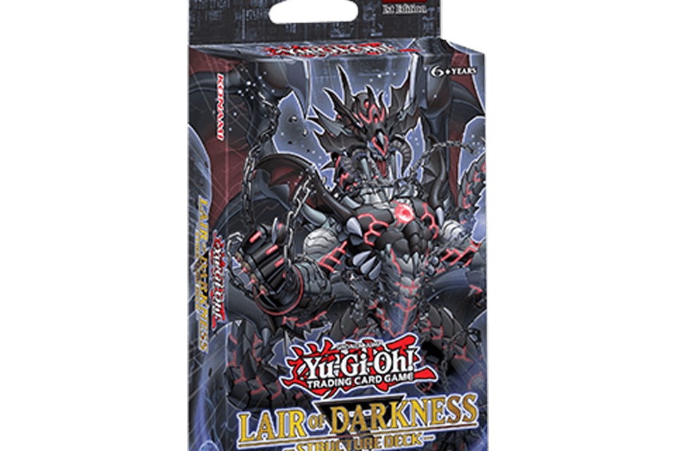 Structure Deck: Lair of Darkness