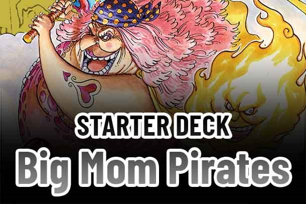 Starter Deck 7: Big Mom Pirates set mark