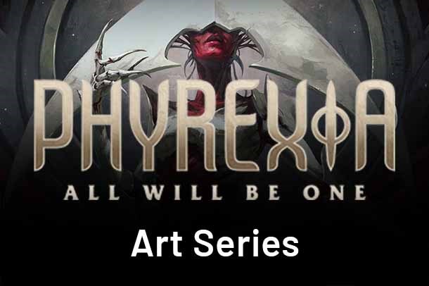 Art Series: Phyrexia: All Will Be One