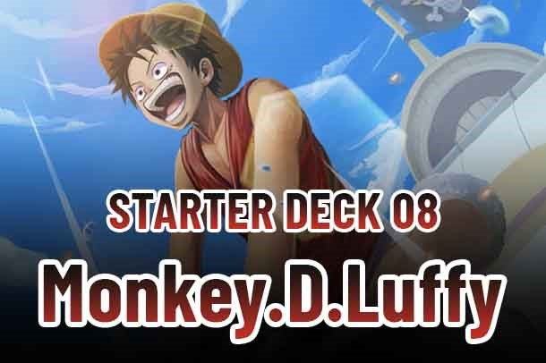 Starter Deck 8: Monkey.D.Luffy set mark