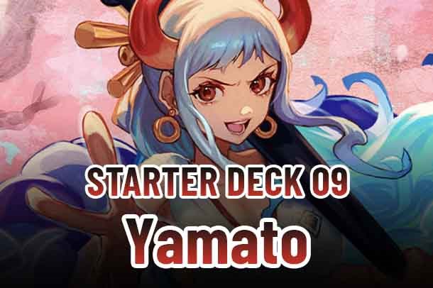Starter Deck 9: Yamato set mark