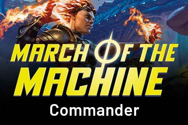 Commander: March of the Machine