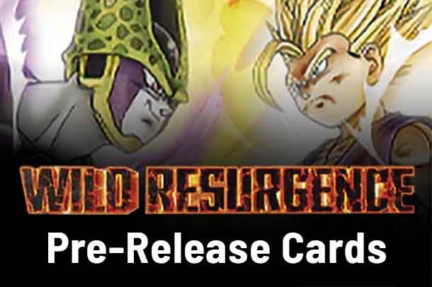 Wild Resurgence | Dragon Ball Super: Masters | TCGplayer