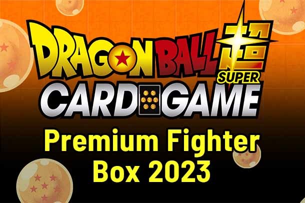 Expansion Set [DBS-BE23] - Premium Anniversary Fighter Box 2023 (anglais)