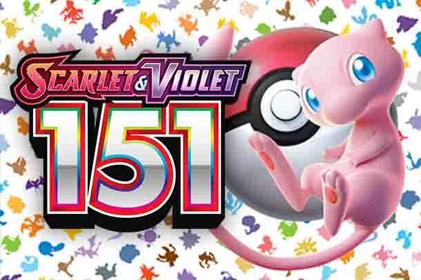 SV: Scarlet & Violet 151