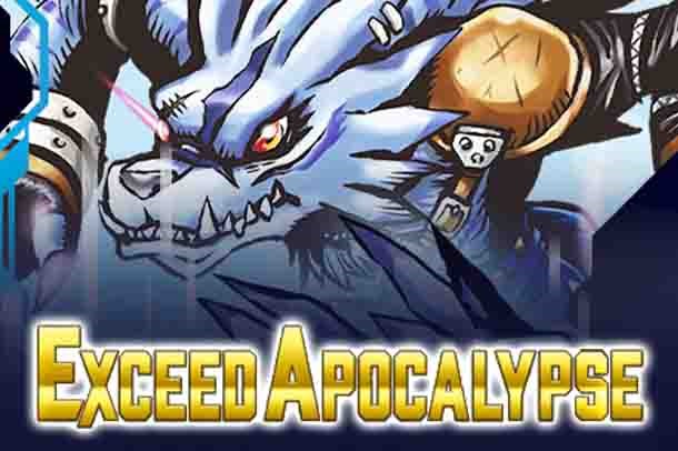 Exceed Apocalypse trading card set