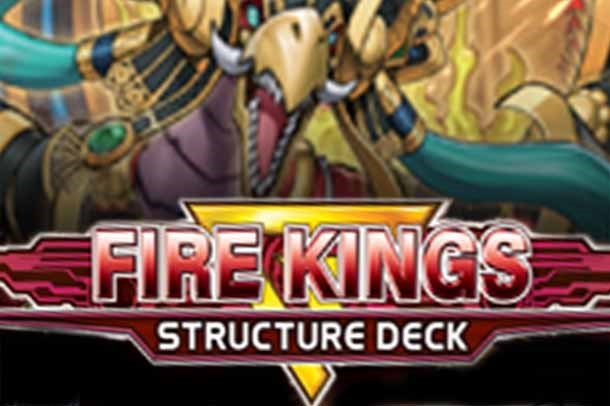 Structure Deck: Fire Kings