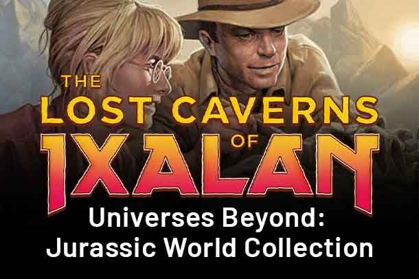 Universes Beyond: Jurassic World Collection
