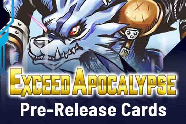Exceed Apocalypse Pre-Release Cards