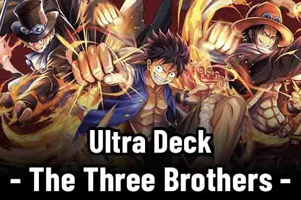 Ultra Deck: The Three Brothers set mark