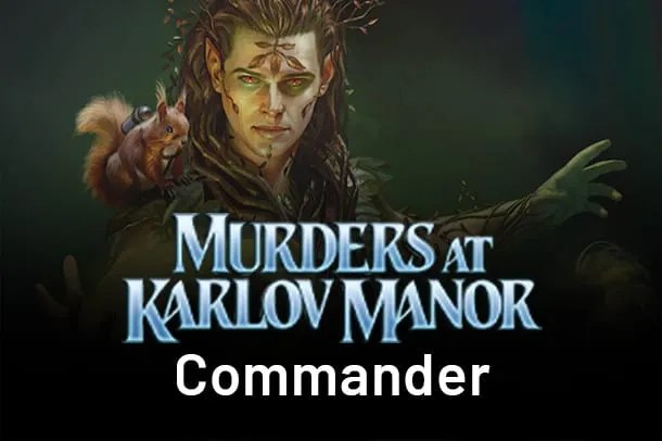 Commander: Murders at Karlov Manor