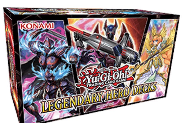 Legendary Hero Decks