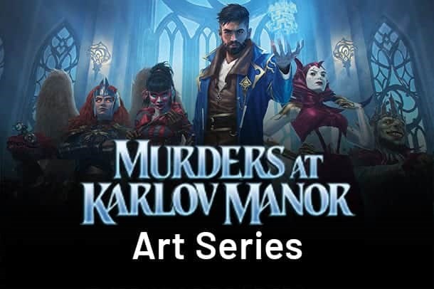 Art Series: Murders at Karlov Manor