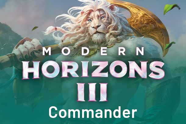 Commander: Modern Horizons 3