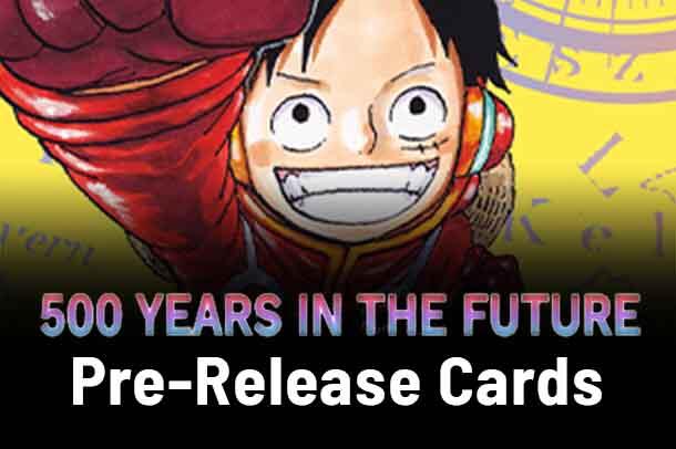 500 Years in the Future Pre-Release Cards set mark