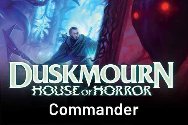 Commander: Duskmourn: House of Horror