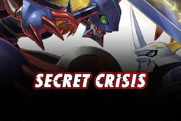 Secret Crisis trading card set