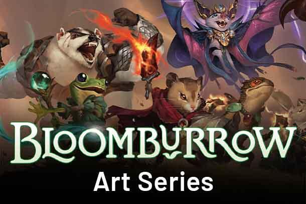 Art Series: Bloomburrow