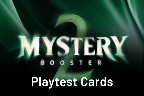 Mystery Booster 2 Playtest Cards