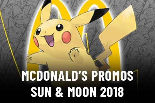 McDonald's Promos 2018