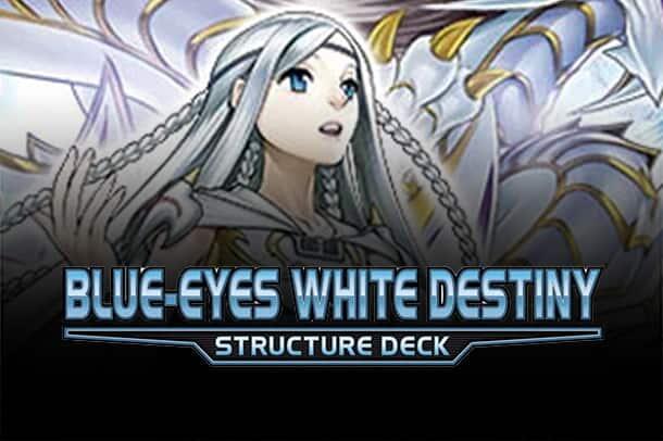 Structure Deck: Blue-Eyes White Destiny