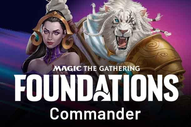 Commander: Foundations