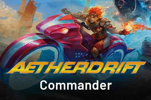 Commander: Aetherdrift