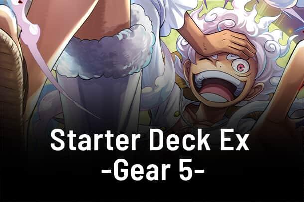 Starter Deck EX: Gear 5 set mark