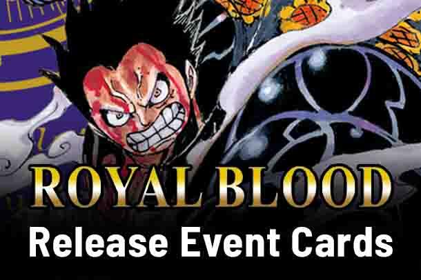 Royal Blood Release Event Cards set mark