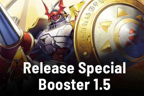 Release Special Booster 1.5 trading card set