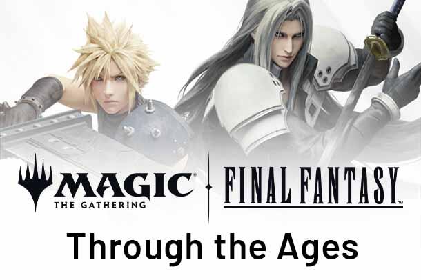 mtg final fantasy visual spoilers Magic: The Gathering's Final Fantasy Card Preorders Are Finally Back In  Stock at Amazon Today main image 1